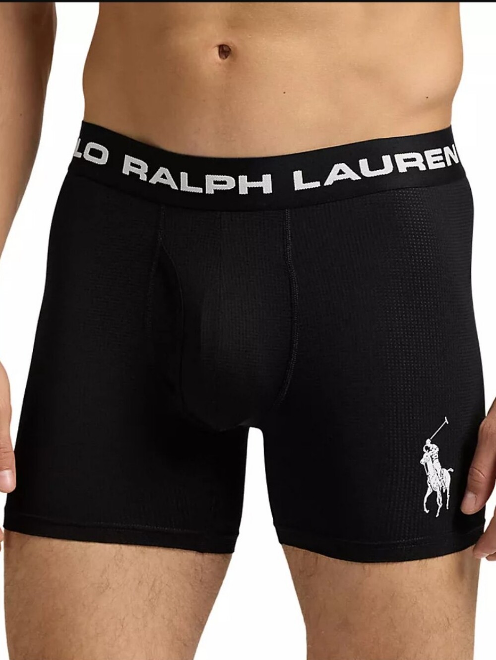 Polo Ralph Lauren Perfect Pouch Mesh Boxer Brief L